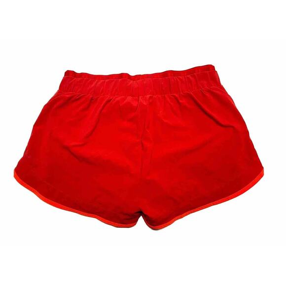 Sweaty Betty Red Running Athletic Shorts Size XL Womens Lined Inseam 2 - Picture 2 of 6